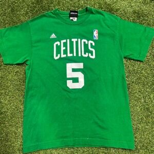 Adidas Kevin Garnett #5 Celtics Tee – Size YOUTH Large